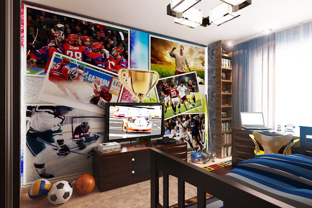 Фото из портфолио Дизайн спальни и детской – фотографии дизайна интерьеров на INMYROOM