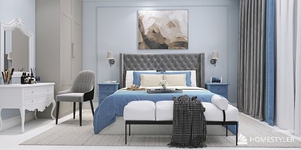 Фото из портфолио Неоклассика 63 кв.м. – фотографии дизайна интерьеров на INMYROOM