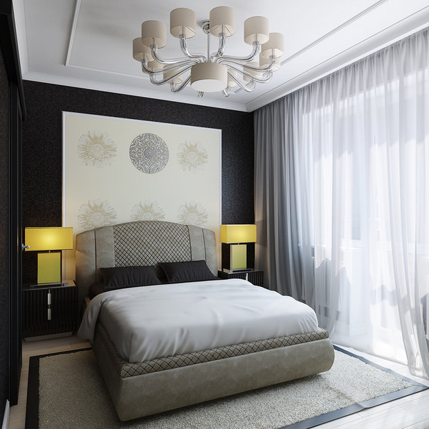 Фото из портфолио Спальни – фотографии дизайна интерьеров на INMYROOM