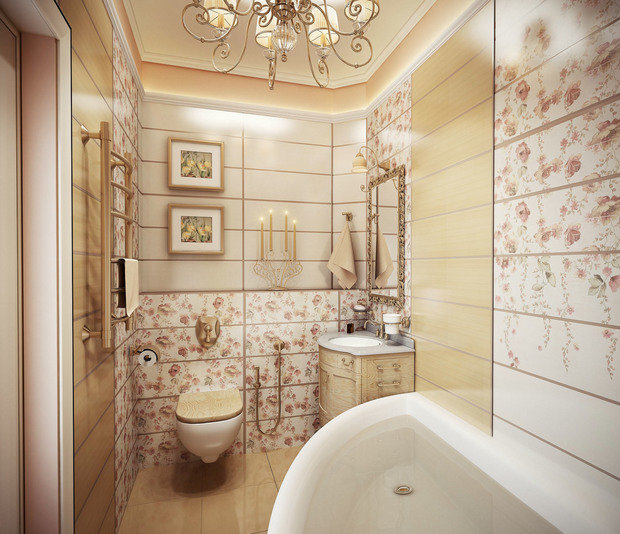 Фото из портфолио Классическая смесь – фотографии дизайна интерьеров на INMYROOM