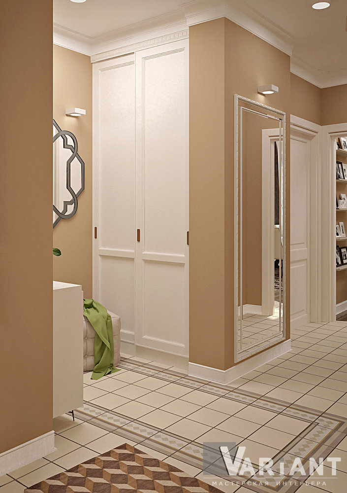 Фото из портфолио Дизайн квартиры по ул.Солдатский переулок (г.Москва) – фотографии дизайна интерьеров на INMYROOM Фото из портфолио Дизайн квартиры по ул.Солдатский переулок (г.Москва) – фотографии дизайна интерьеров на INMYROOM