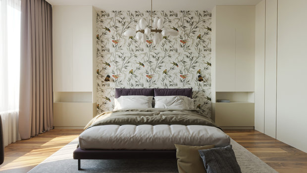 Фото из портфолио ЖК Vavilove – фотографии дизайна интерьеров на INMYROOM