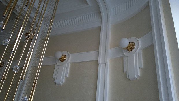 Фото из портфолио http://remontecotechnology.tiu.ru/  ремонт квартир в москве, дуплекс, таунхаус, коттедж. – фотографии дизайна интерьеров на InMyRoom.ru