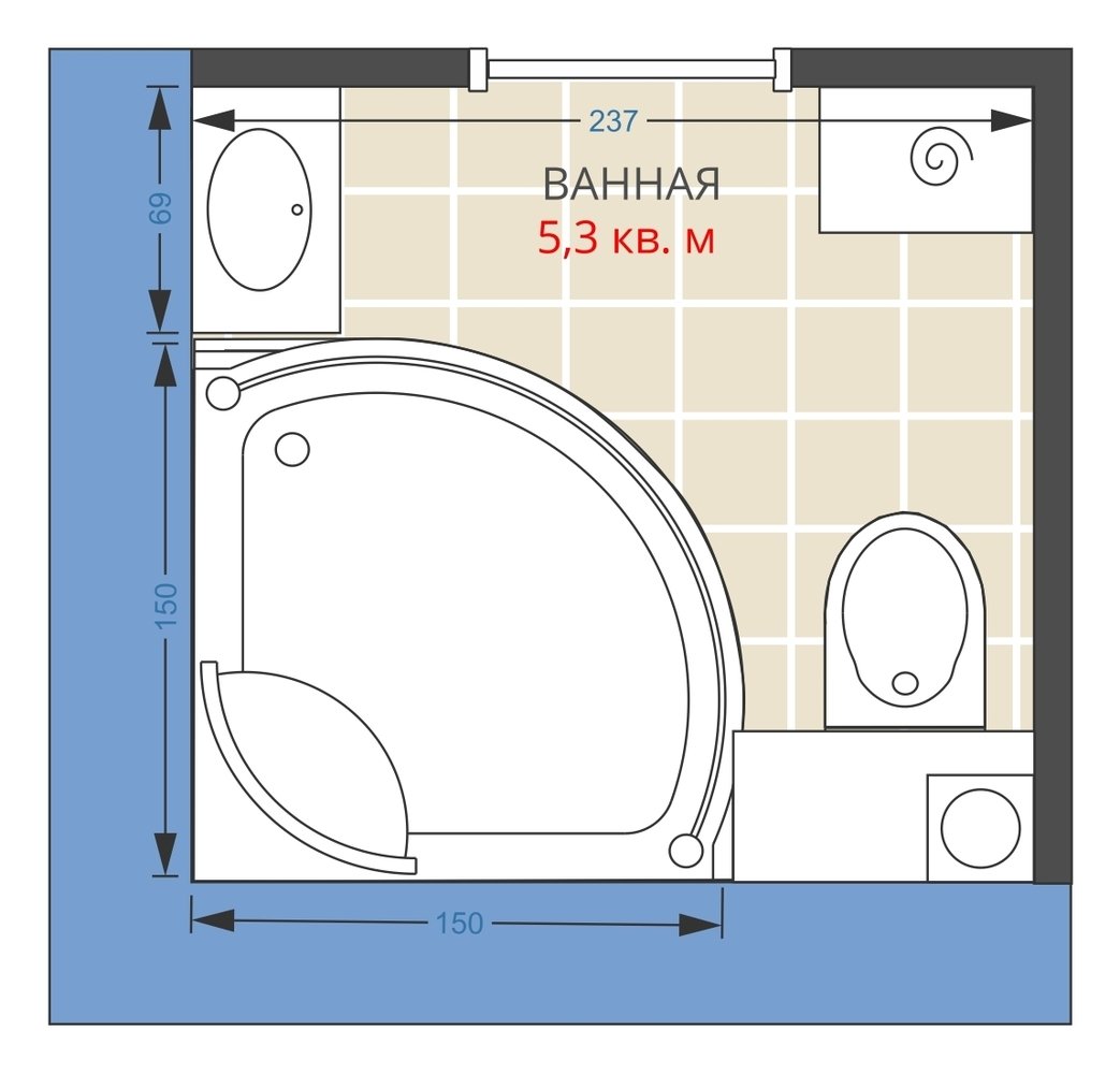 Фотография: Планировки в стиле , Перепланировка, И-1724, Анастасия Киселева, Максим Джураев, Кирпичный дом – фото на INMYROOM