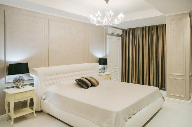 Фотография: Спальня в стиле Классический, Квартира, Дома и квартиры, Проект недели – фото на INMYROOM