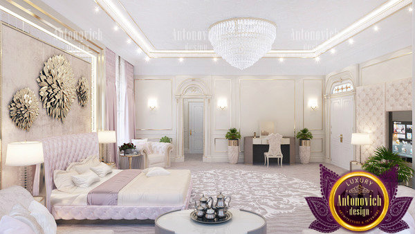 Фото из портфолио Luxurious bedroom design – фотографии дизайна интерьеров на INMYROOM