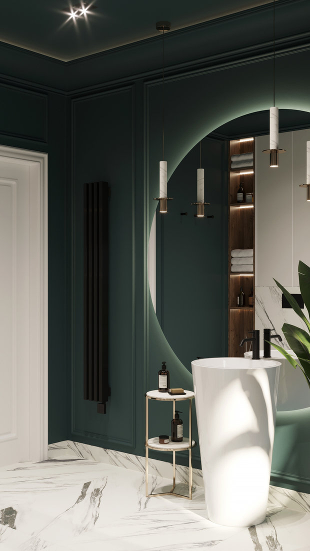 Фото из портфолио Дом в Соболях – фотографии дизайна интерьеров на INMYROOM