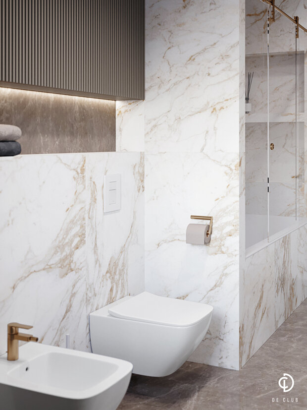 Фото из портфолио Дом 258 м² в КП «Соловьиный» – фотографии дизайна интерьеров на INMYROOM