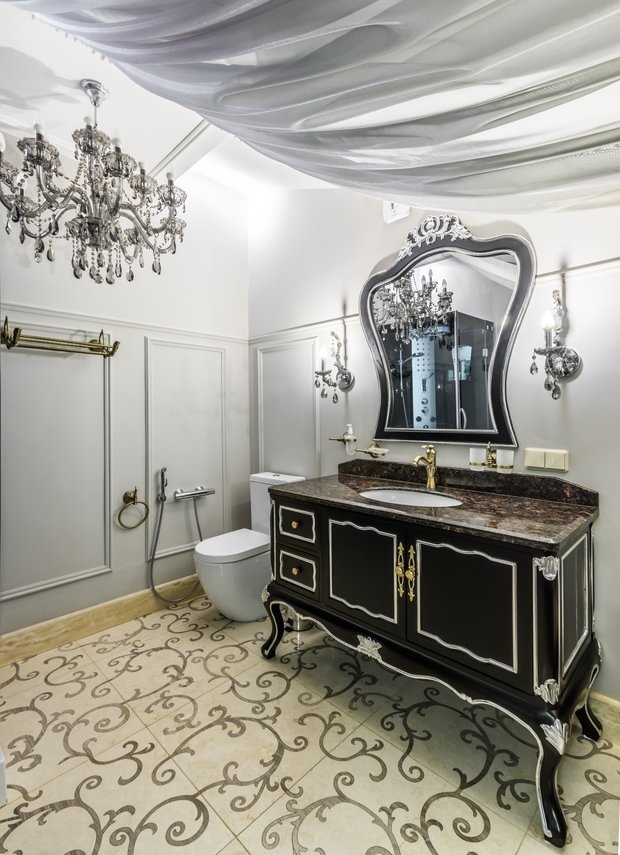 Фото из портфолио Загородный дом – фотографии дизайна интерьеров на INMYROOM