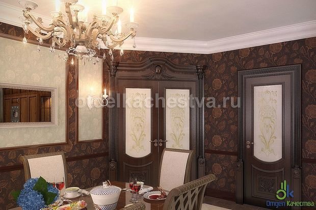 Фото из портфолио Классическая роскошь в палитре художника – фотографии дизайна интерьеров на INMYROOM