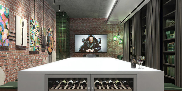 Фотография: Кухня и столовая в стиле Лофт, Надя Зотова, Домашняя библиотека, Гид, Наташа Янсон, Ruetemple, идеи для домашней библиотеки, Олеся Шляхтина, Александра Федорова, Надя Федорович, S&T architects, Вадим Мальцев – фото на INMYROOM