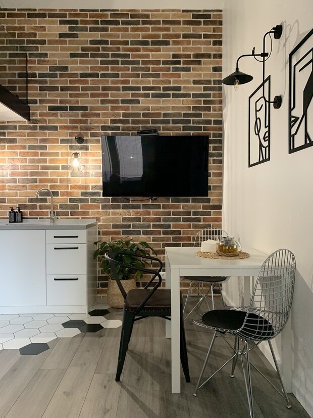 Фото из портфолио Мини лофт – фотографии дизайна интерьеров на INMYROOM