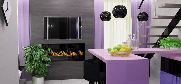 Фото из портфолио Two level apartment – фотографии дизайна интерьеров на INMYROOM