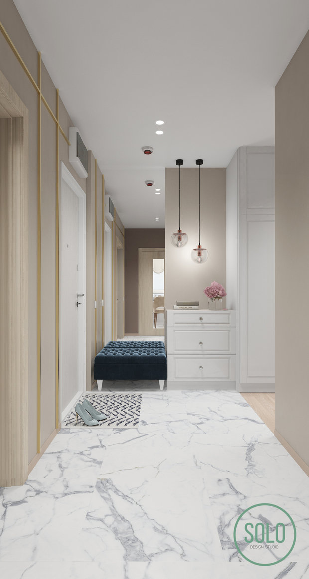 Фото из портфолио Глубокое дыхание – фотографии дизайна интерьеров на INMYROOM