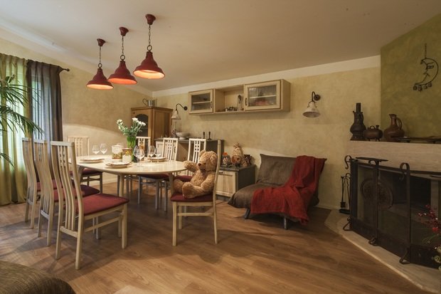 Фото из портфолио Проект дома в поселке художников – фотографии дизайна интерьеров на INMYROOM