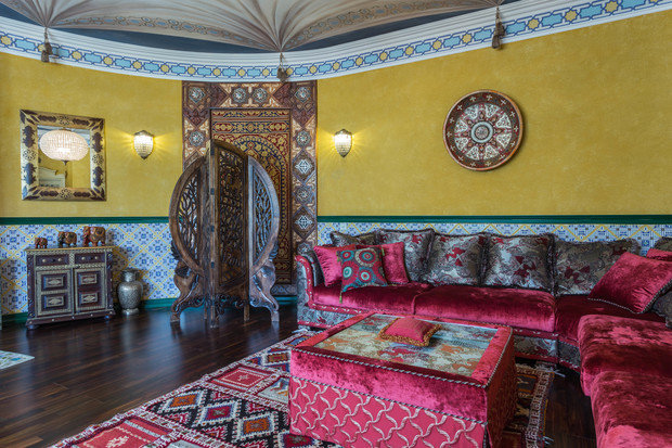 Фото из портфолио  Villa Natali – фотографии дизайна интерьеров на INMYROOM