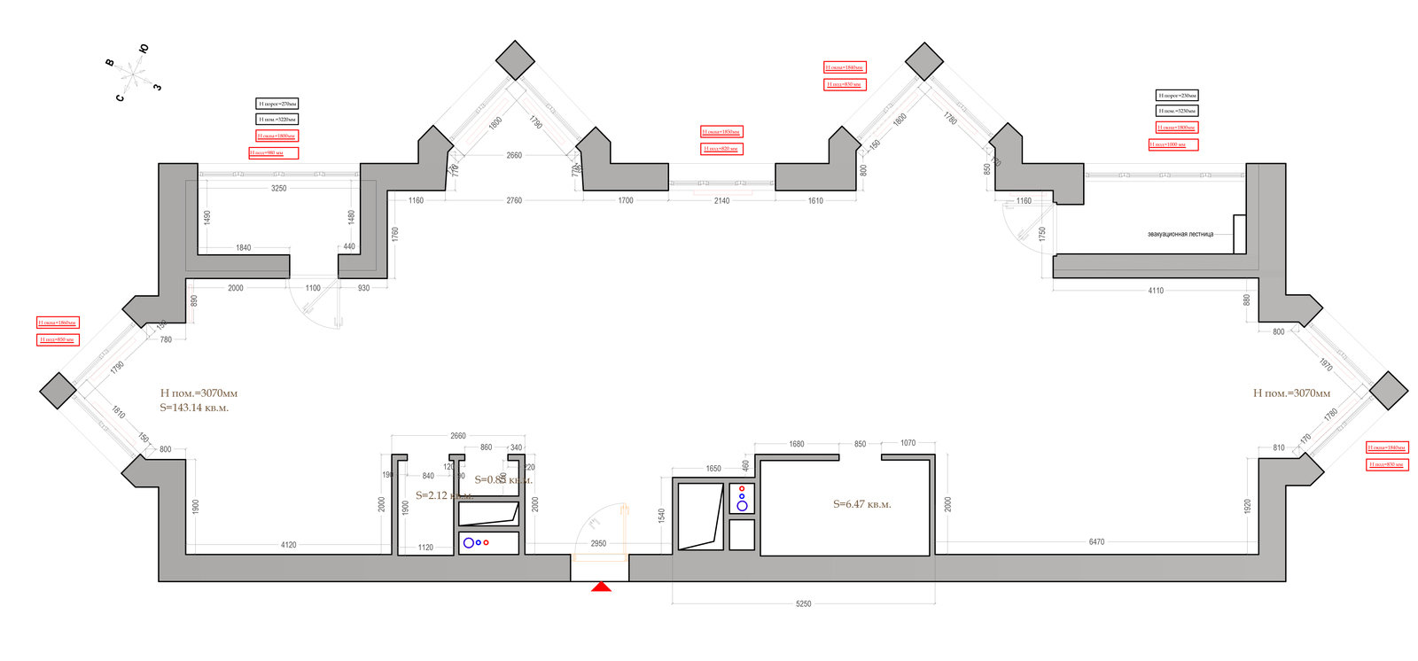 Фотография: Планировки в стиле , Квартира, Проект недели, Москва, Монолитный дом, 4 и больше, Более 90 метров, Анна Максимова, ЖК «Шатер» – фото на INMYROOM Фотография: Планировки в стиле , Квартира, Проект недели, Москва, Монолитный дом, 4 и больше, Более 90 метров, Анна Максимова, ЖК «Шатер» – фото на INMYROOM