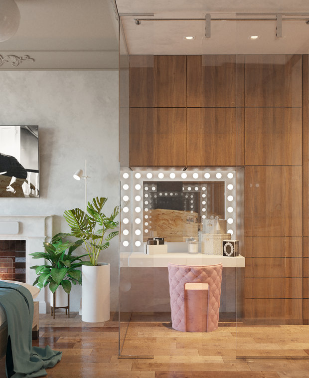 Фото из портфолио apartment 46m – фотографии дизайна интерьеров на INMYROOM