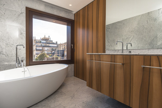 Фото из портфолио Penthouse in Barcelona – фотографии дизайна интерьеров на INMYROOM