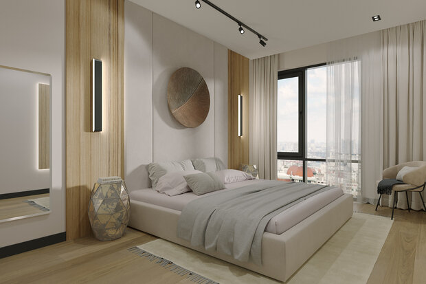 Фото из портфолио ЖК Ilove 97 кв м – фотографии дизайна интерьеров на INMYROOM