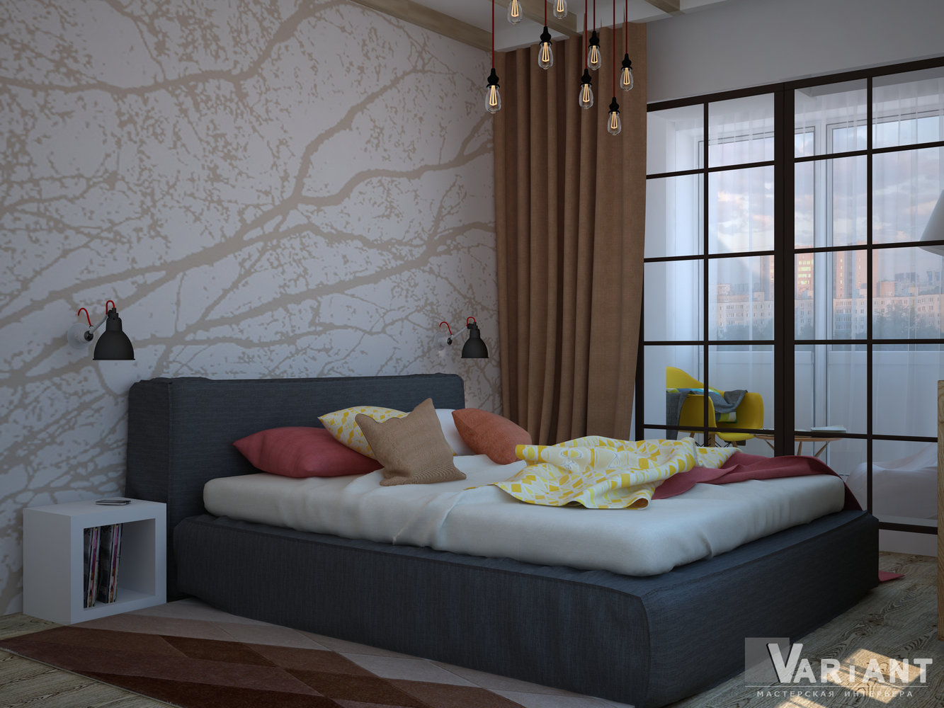 Фото из портфолио Дизайн интерьера по ул.Лозицкая ЖК «Велотрек» (г.Пенза) – фотографии дизайна интерьеров на INMYROOM Фото из портфолио Дизайн интерьера по ул.Лозицкая ЖК «Велотрек» (г.Пенза) – фотографии дизайна интерьеров на INMYROOM