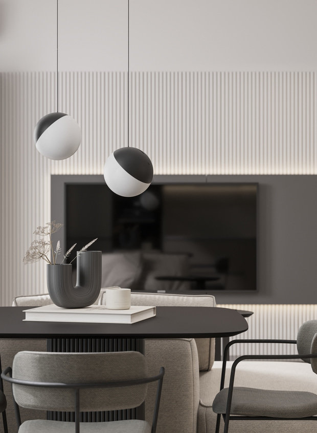 Фото из портфолио #designproject_OM – фотографии дизайна интерьеров на INMYROOM