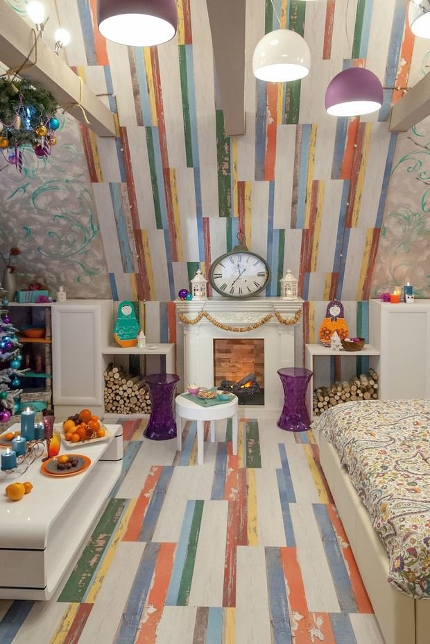 Фото из портфолио Corkstyle в телевизионных проектах – фотографии дизайна интерьеров на INMYROOM