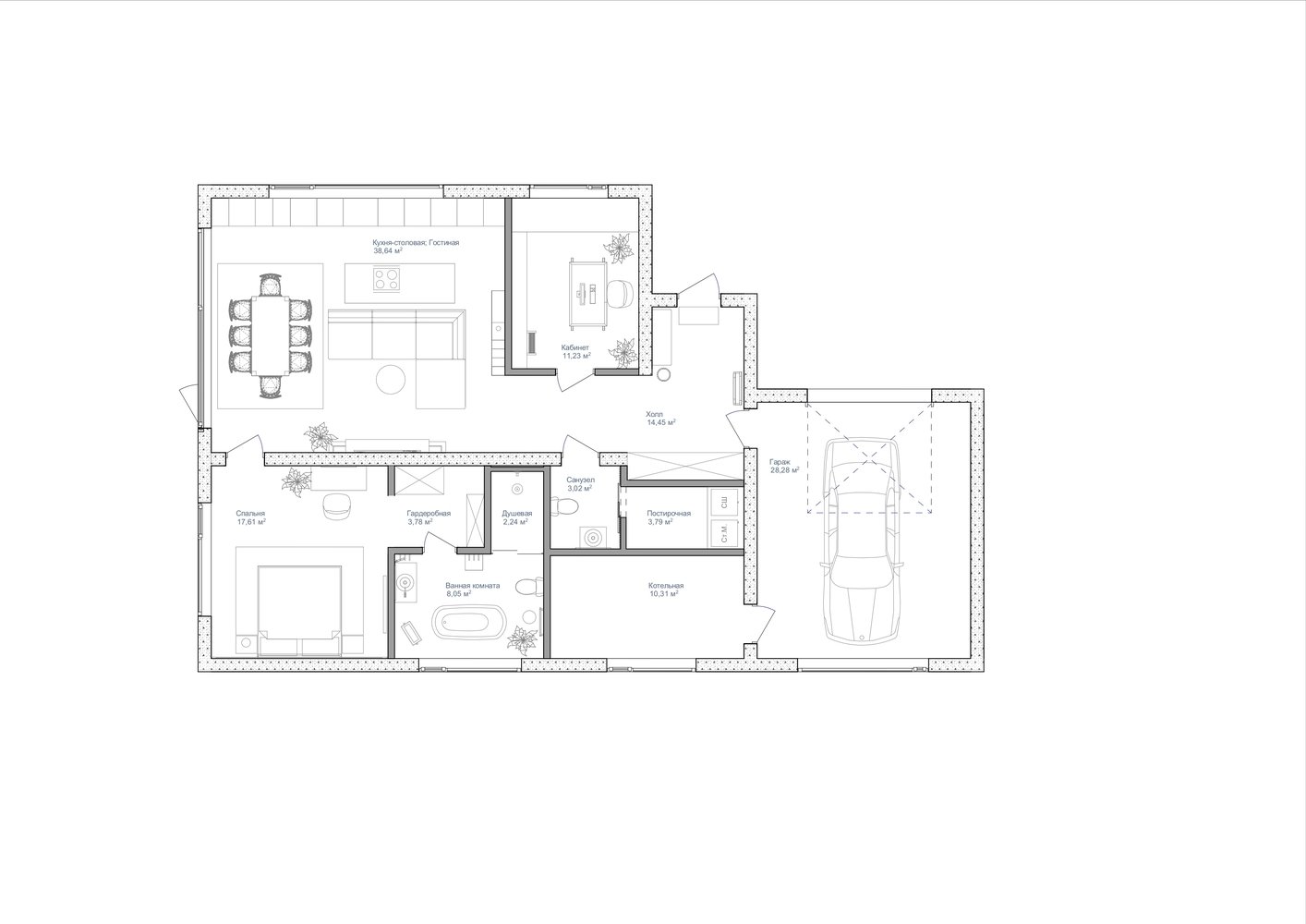 Фотография: Планировки в стиле , Прованс и Кантри, Дом, Проект дня, Дом и дача, 3 комнаты, Более 90 метров, Астраханская область, Николай Рогожников, Антон Сорокин – фото на INMYROOM Фотография: Планировки в стиле , Прованс и Кантри, Дом, Проект дня, Дом и дача, 3 комнаты, Более 90 метров, Астраханская область, Николай Рогожников, Антон Сорокин – фото на INMYROOM