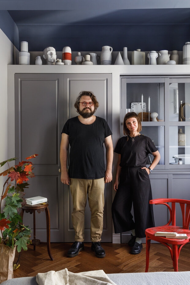 Дизайнеры Денис Зименко и Ирина Золотова