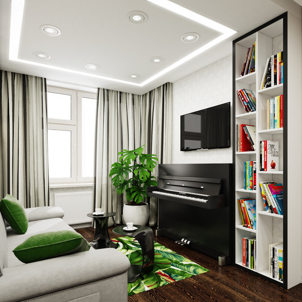 Фото из портфолио 2х этажная квартира – фотографии дизайна интерьеров на INMYROOM