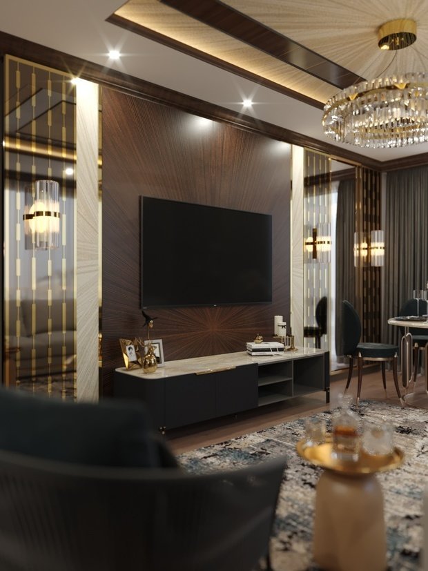 Фото из портфолио Гостиная в Санкт-Петербурге – фотографии дизайна интерьеров на INMYROOM