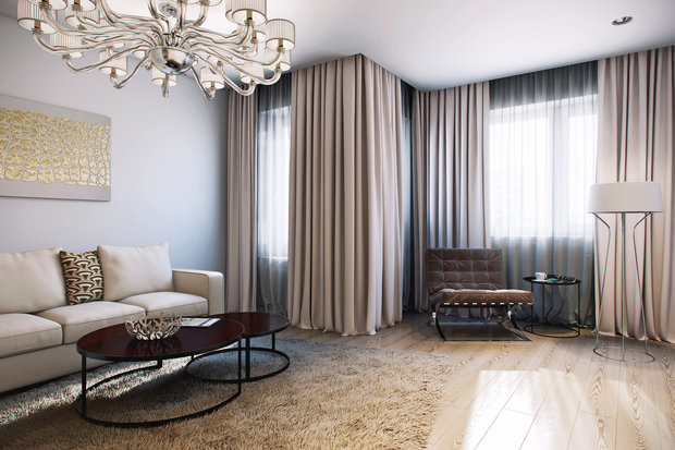 Фото из портфолио На шаг впереди – фотографии дизайна интерьеров на INMYROOM