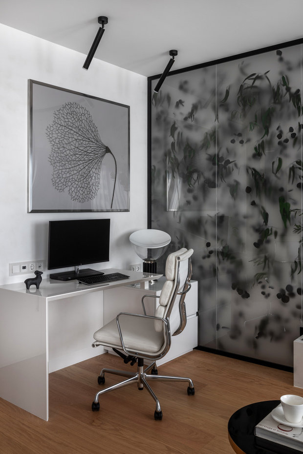 Фото из портфолио Тинторетто – фотографии дизайна интерьеров на INMYROOM