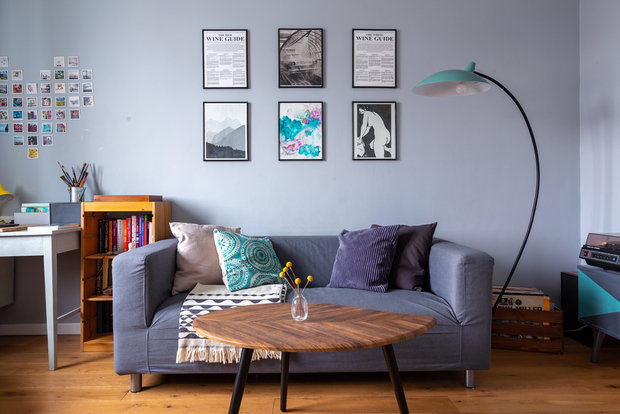 Фотография: Гостиная в стиле Скандинавский, Советы, весенняя уборка, как подготовить дом к весне – фото на INMYROOM