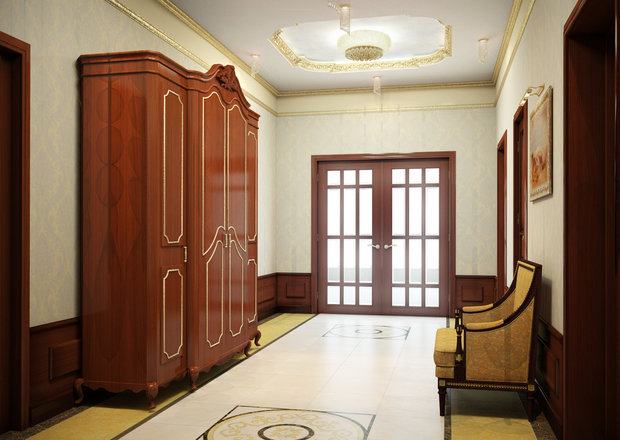 Фото из портфолио квартира. классика – фотографии дизайна интерьеров на INMYROOM