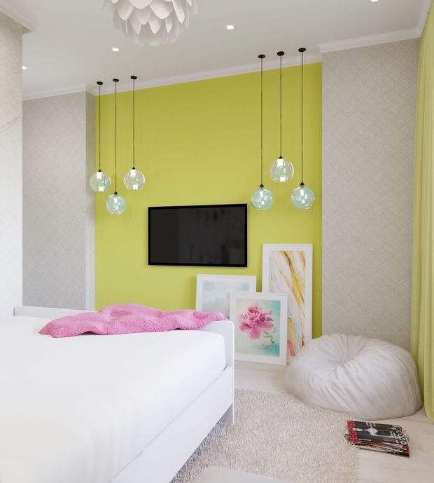 Фото из портфолио Г. Сургут, Ул. Киртбая, 18 ЖК «Жемчужина Югры» – фотографии дизайна интерьеров на INMYROOM