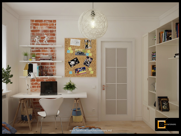 Фото из портфолио Scandinavian House #1 – фотографии дизайна интерьеров на INMYROOM