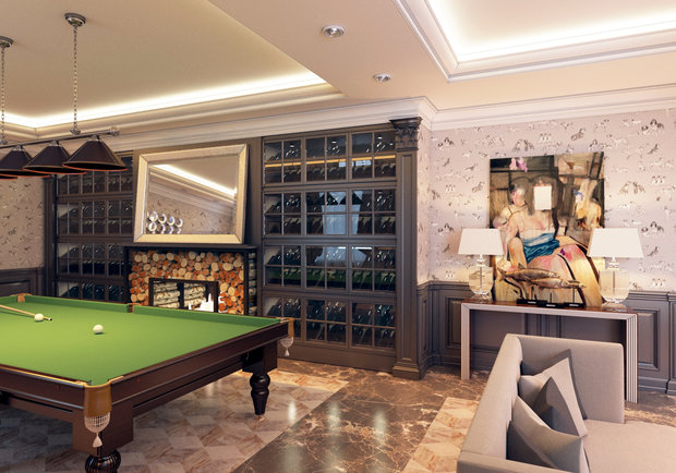 Фото из портфолио Гостиница – фотографии дизайна интерьеров на INMYROOM