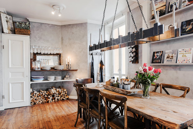 Фото из портфолио BONDEGATAN 5B, Sodermalm – фотографии дизайна интерьеров на INMYROOM