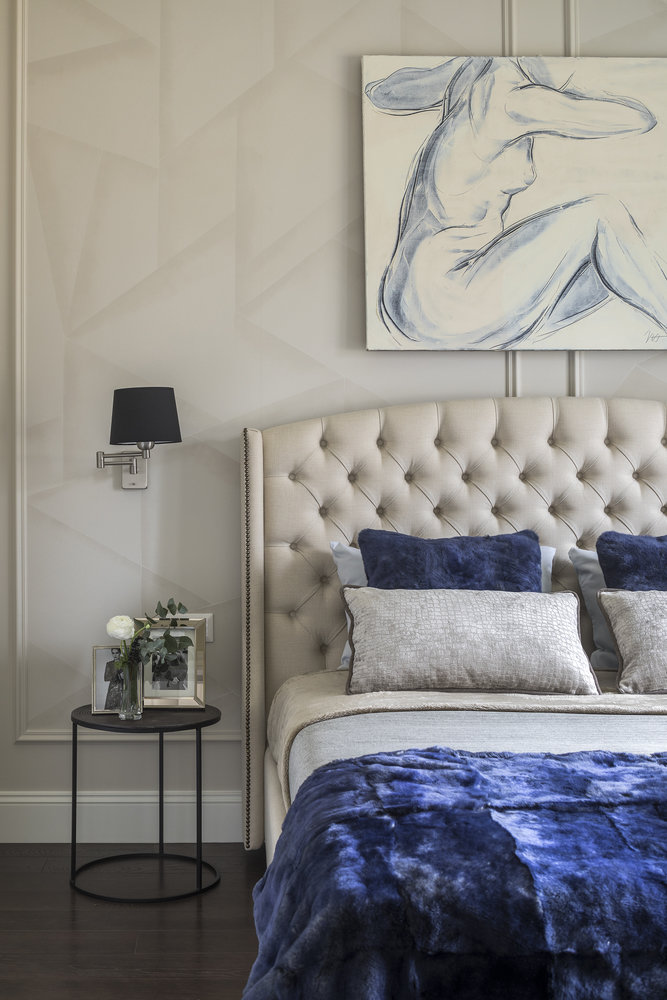 Фотография: Спальня в стиле Современный, Квартира, Проект дня, Москва, Монолитный дом, 4 и больше, Более 90 метров, Эксклюзивные проекты, ЖК «Парк Рублево», Алексей Стрелюк – фото на INMYROOM Фотография: Спальня в стиле Современный, Квартира, Проект дня, Москва, Монолитный дом, 4 и больше, Более 90 метров, Эксклюзивные проекты, ЖК «Парк Рублево», Алексей Стрелюк – фото на INMYROOM