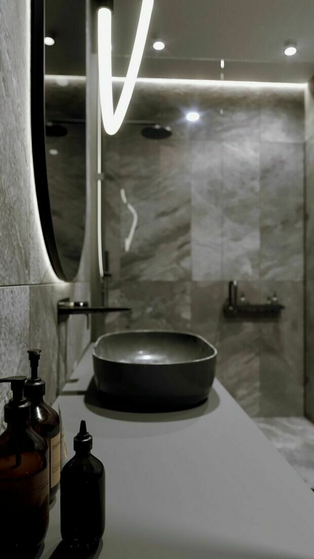 Фото из портфолио Квартира 130м2 в Москве – фотографии дизайна интерьеров на INMYROOM