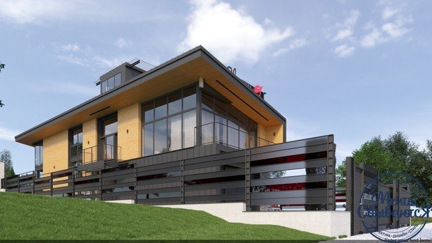 Фото из портфолио Небольшой магазин в загородном посёлке – фотографии дизайна интерьеров на INMYROOM