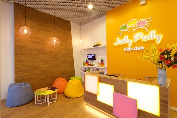 Фото из портфолио Детский центр. Ресепшн. – фотографии дизайна интерьеров на INMYROOM