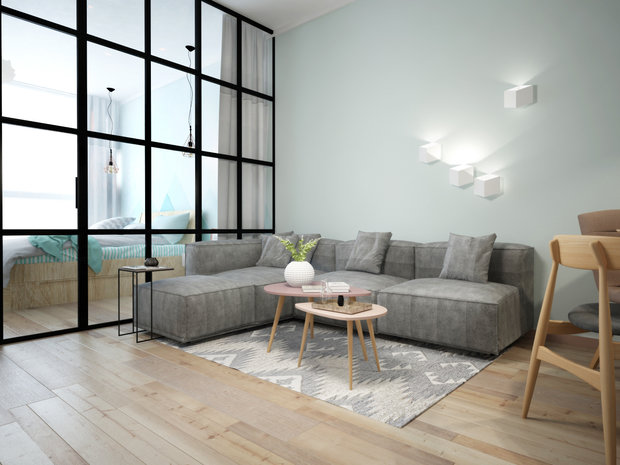 Фото из портфолио Квартира в ЖК "Лайнер" – фотографии дизайна интерьеров на INMYROOM