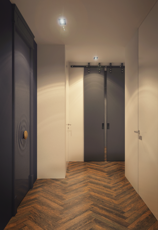 Фото из портфолио Дом на Мосфильмовской  – фотографии дизайна интерьеров на INMYROOM