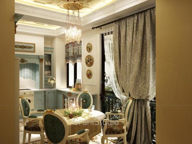 Фото из портфолио Будуар – фотографии дизайна интерьеров на INMYROOM