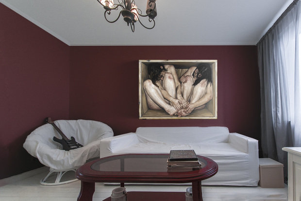 Фото из портфолио Квартира в скандинавском стиле – фотографии дизайна интерьеров на INMYROOM