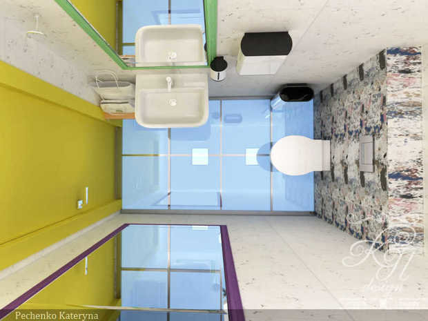 Фото из портфолио Городское кафе – фотографии дизайна интерьеров на INMYROOM
