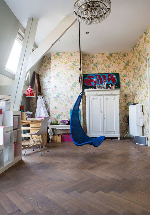 Фото из портфолио Гамак в современном интерьере – фотографии дизайна интерьеров на INMYROOM