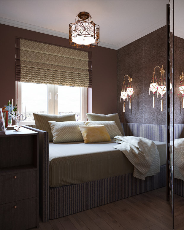 Фотография: Спальня в стиле Восточный,  – фото на INMYROOM